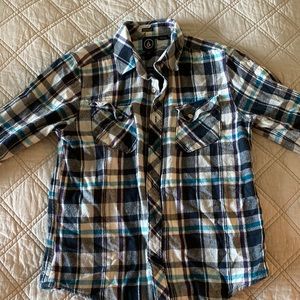 Volcom flannel